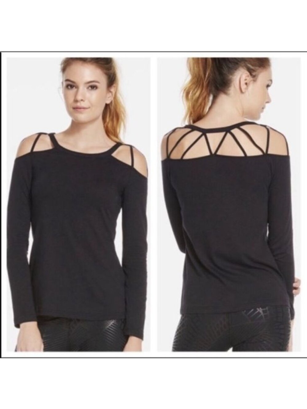 Fabletics Sunburst Long Sleeve T-shirt